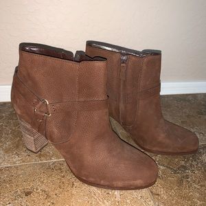 Cole Haan Calixta Ankle boot w/ 3.5 inch heel.